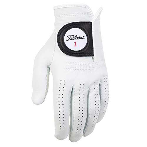 Titleist Players Men's Regular Right Pearl Large Golf Glove