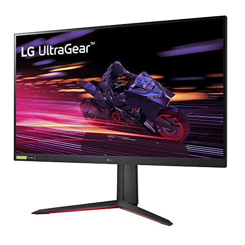 LG UltraGear 32-Inch QHD Gaming Monitor - 165Hz, 1ms, NVIDIA G-SYNC & FreeSync - Image 2