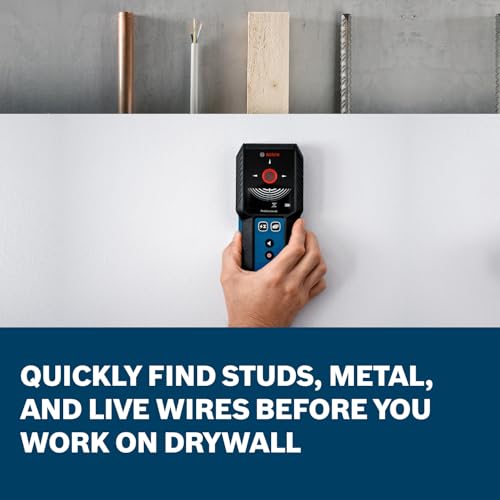 BOSCH GMS120-27 Wall Scanner and Stud Finder - Image 3