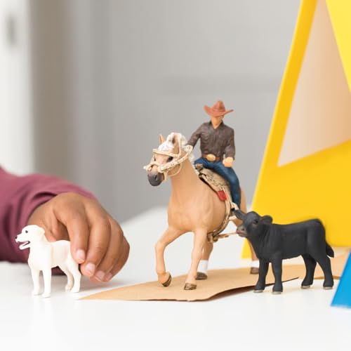 Schleich Farm World Rodeo Calf Adventure Playset - Image 4