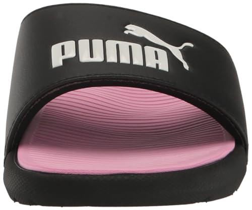 PUMA Women's Cool Cat 2.0 Slide Sandal, Black-White-Pink, Size 7 - Image 2