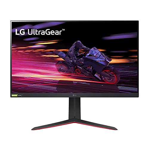LG UltraGear 32-Inch QHD Gaming Monitor - 165Hz, 1ms, NVIDIA G-SYNC & FreeSync