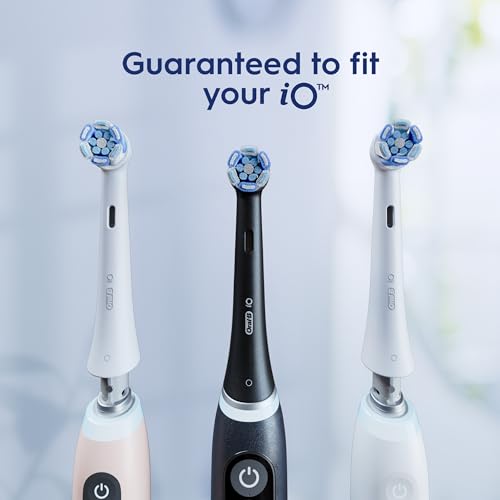 Oral-B iO Ultimate Clean Brush Heads (2 Count, Black) - Image 8