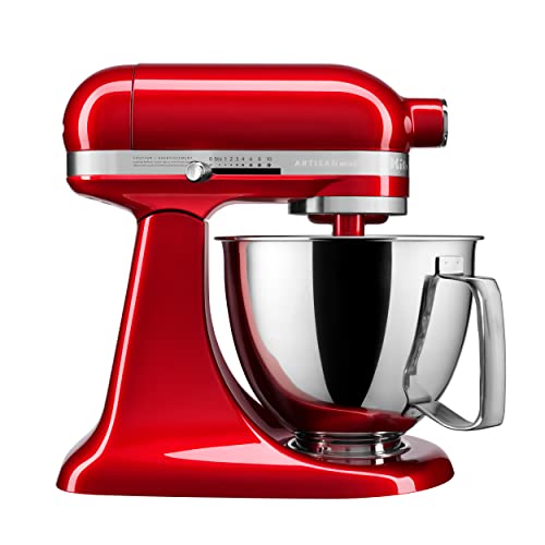 KitchenAid Artisan Mini Stand Mixer - Candy Apple Red