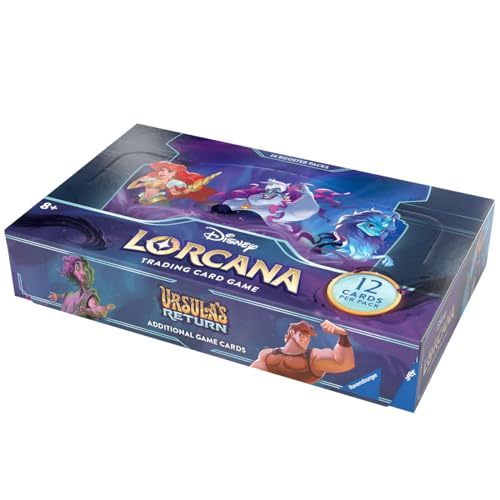 Disney Lorcana: Ursula's Return Booster Pack Display - 24 Packs of Collectible Cards - Image 2