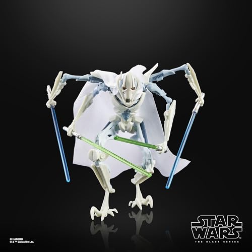 STAR WARS Black Series 3-Pack Darth Vader, Thrawn, & Grievous Collectibles - Image 11