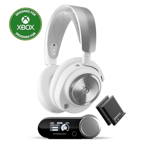 SteelSeries Arctis Nova Pro Wireless Gaming Headset - Multi-System Connectivity