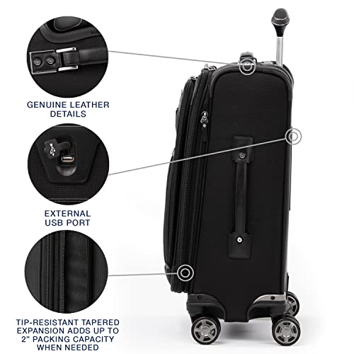 Travelpro Platinum Elite 21-Inch Expandable Carry-On Spinner - Image 4