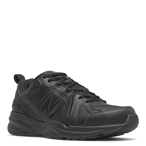 New Balance Men's 608 V5 Casual Comfort Cross Trainer - Black/Black - Image 2