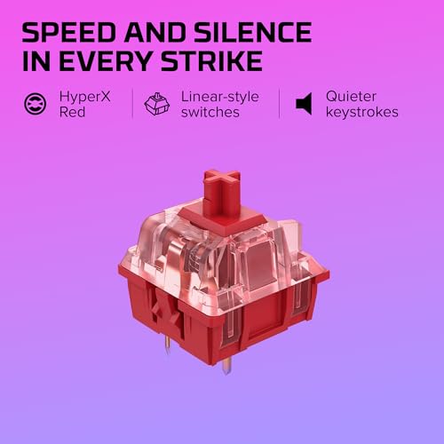 HyperX Alloy Origins 65 - Compact RGB Gaming Keyboard - Image 9