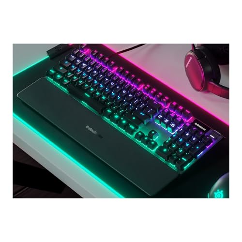 SteelSeries Apex 5 Hybrid Mechanical Gaming Keyboard with OLED Display - Image 4