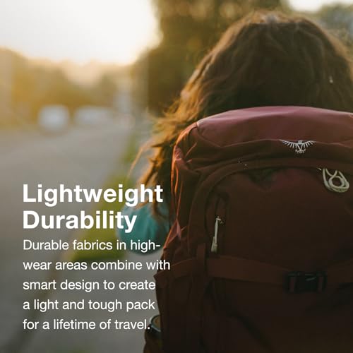 Osprey Fairview 40L Women's Travel Backpack, Winter Night Blue - Image 3