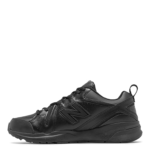 New Balance Men's 608 V5 Casual Comfort Cross Trainer - Black/Black - Image 4