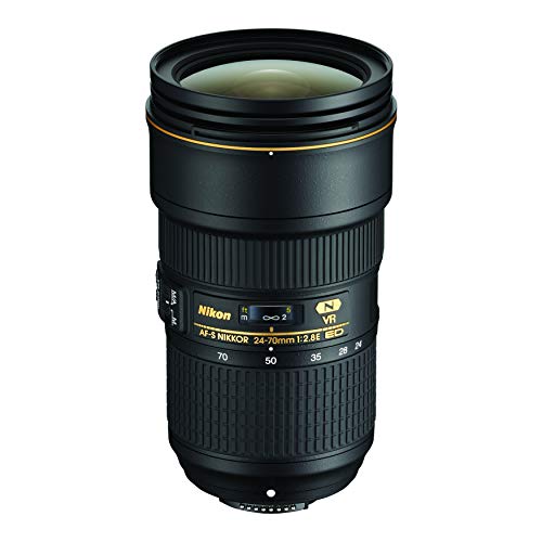Nikon AF-S FX NIKKOR 24-70mm f/2.8E ED Vibration Reduction Zoom Lens
