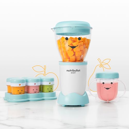 NutriBullet Baby Complete Food-Making System, 32-Oz - Image 3