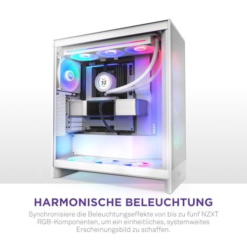 NZXT Control Hub - Digital RGB and PWM Fan Speed Controller - Image 6