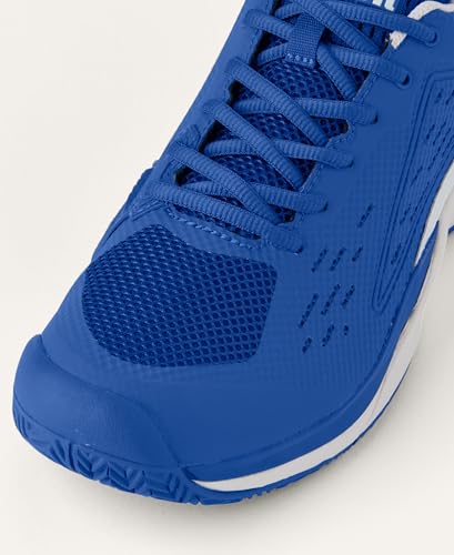 WILSON Men's Rush Pro Ace Pickler Shoe - Deja Vu Blue/White/Black, Size 9 - Image 8