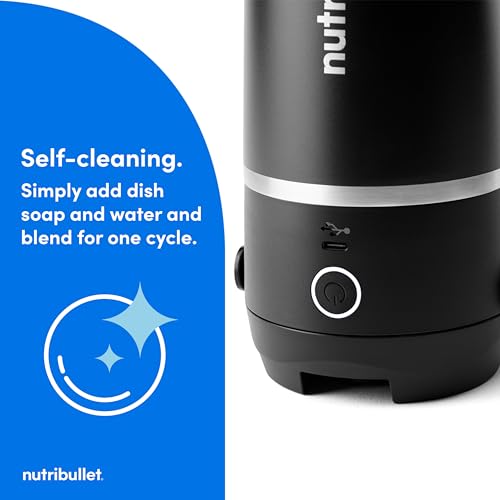 NutriBullet Flip Cordless Portable Blender with Insulated Cup - Image 8