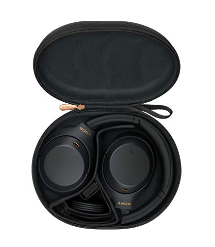 Sony WH-1000XM4 Wireless Noise-Canceling Headphones - Black - Image 10