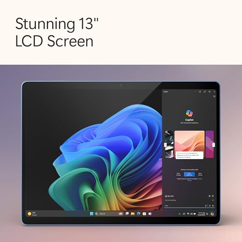 Microsoft Surface Pro 2-in-1 Laptop/Tablet - 13" Touchscreen, Windows 11 Copilot+, Sapphire - Image 4