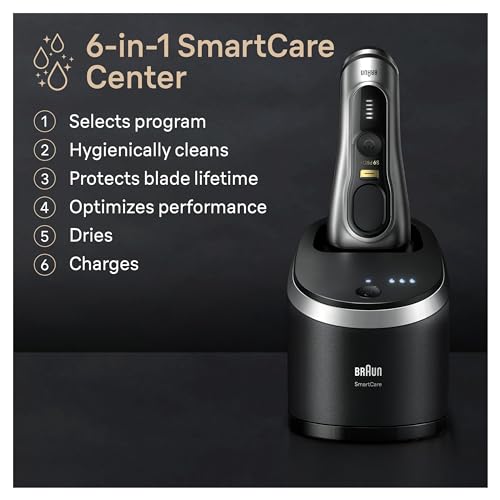 Braun Series 9 PRO+ Electric Razor for Men - Image 5