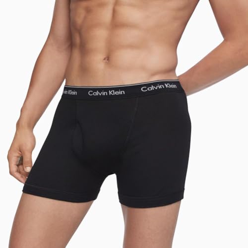 Calvin Klein Men's Cotton Classics 3-pack Boxer Briefs - Image 4