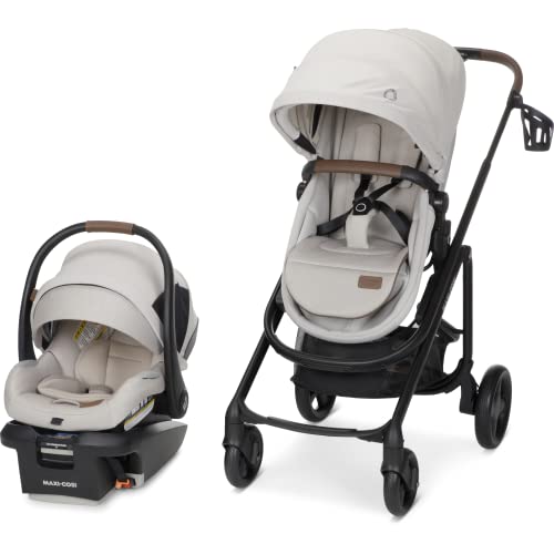 Maxi-Cosi Tayla™ Max Travel System: Stroller & Car Seat Combo