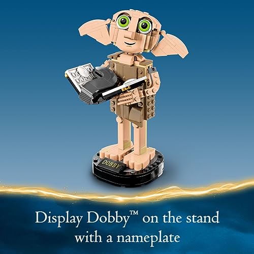 LEGO Harry Potter Dobby The House-Elf Building Toy Set, 76421 - Image 3
