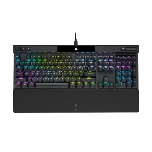 Corsair K70 RGB PRO Wired Mechanical Gaming Keyboard - Black