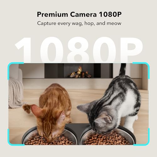 PETLIBRO Automatic Cat Feeder with Camera for Two Cats - Image 2
