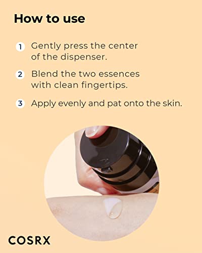 COSRX Niacinamide 5% + Snail Mucin Dual Essence Serum - Image 6