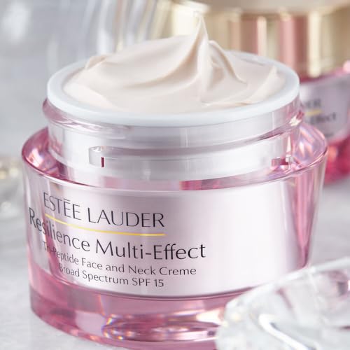 Estée Lauder Resilience Multi-Effect Tri-Peptide Face and Neck Cream SPF 15 - Image 4
