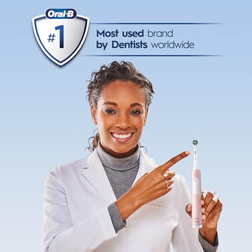 Oral-B Pro 1000 Electric Toothbrush - White - Image 6