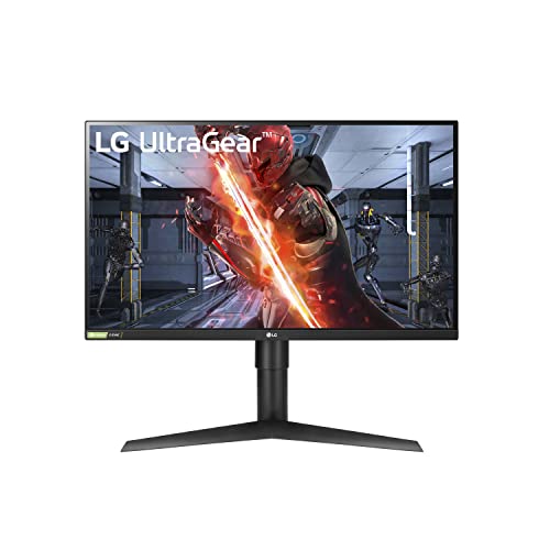 LG UltraGear 27-Inch QHD Gaming Monitor - IPS 1ms, 144Hz, HDR10