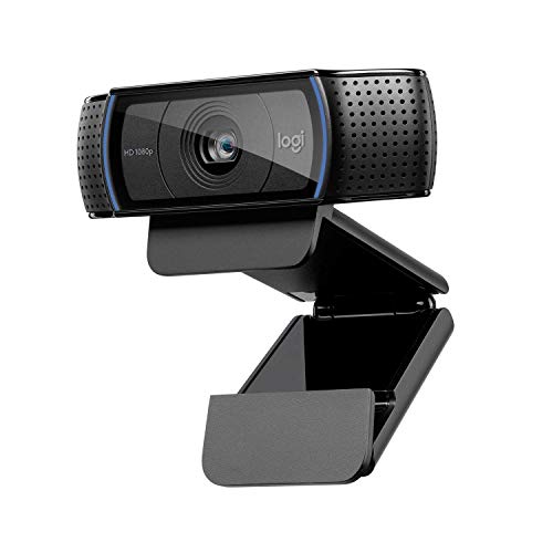 Logitech C920x HD Pro Webcam - Full HD 1080p Video Calling