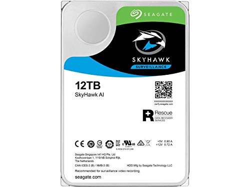 Seagate Skyhawk AI 12TB Video Internal HDD