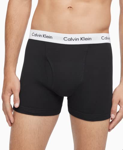 Calvin Klein Men's Cotton Classics Boxer Brief 5-Pack (X-Large) - Image 4
