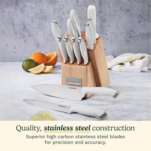 Cuisinart 12pc Stainless Steel Knife Block Set - Image 3
