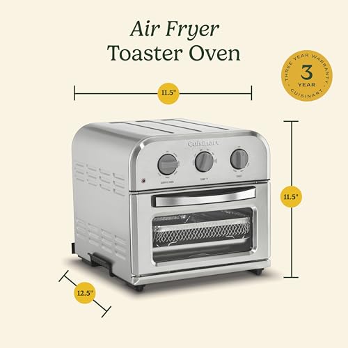 Cuisinart TOA-26 Compact Airfryer Toaster Oven - Image 3