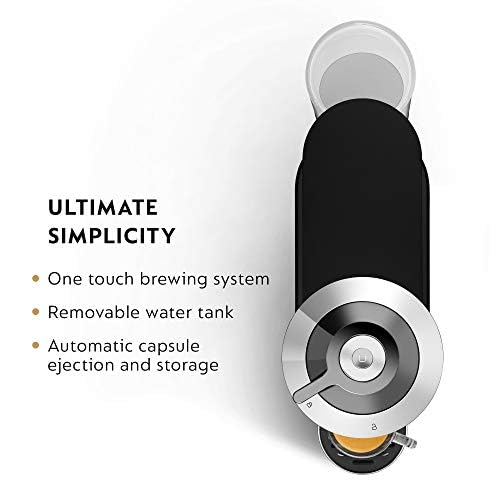 Nespresso Vertuo Next Deluxe Chrome Coffee/Espresso Machine - Image 4
