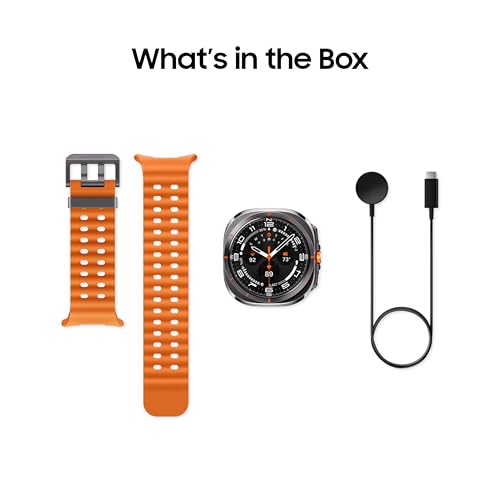 Samsung Galaxy Watch Ultra 47mm LTE Smartwatch - Titanium Gray - Image 11