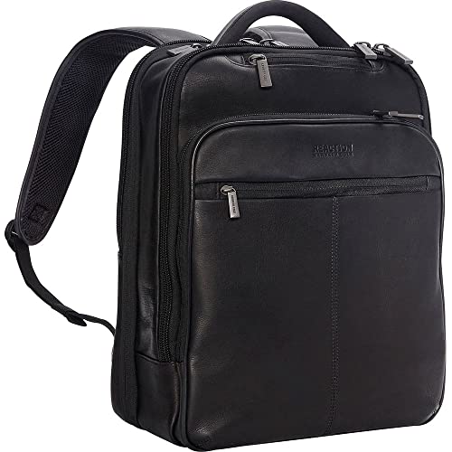 Kenneth Cole Reaction Leather 16" Manhattan Slim Laptop Travel Backpack