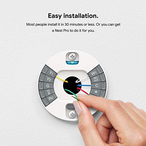 Google Nest Learning Thermostat - 3rd Gen (Smart & Alexa-Compatible) - Image 7