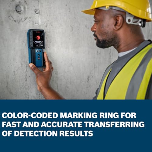 BOSCH GMS120-27 Wall Scanner and Stud Finder - Image 4