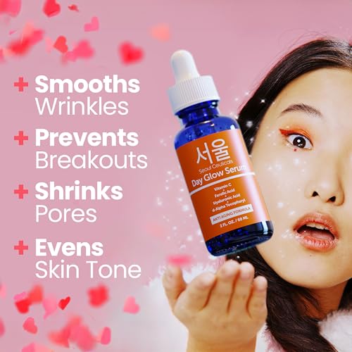 SeoulCeuticals 20% Vitamin C Hyaluronic Acid Serum - Image 4