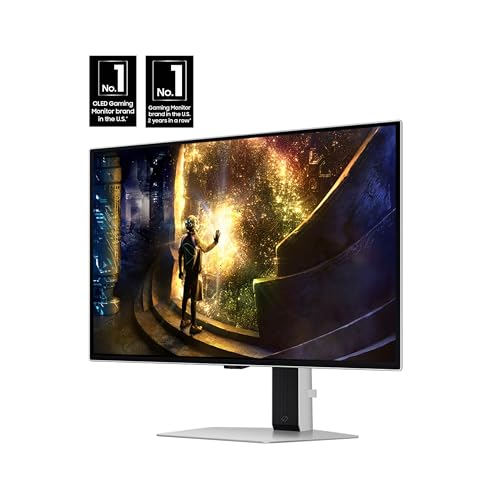 Samsung Odyssey QD-OLED 27'' 240Hz Gaming Monitor - Image 2