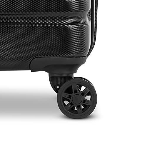 Samsonite Evolve SE Carry-on Spinner Luggage - Bass Black - Image 4