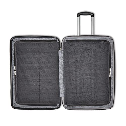 Samsonite Evolve SE Carry-on Spinner Luggage - Bass Black - Image 2