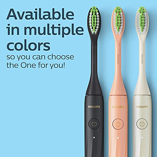 Philips One by Sonicare Rechargeable Toothbrush, Snow, HY1200/07 - Image 6