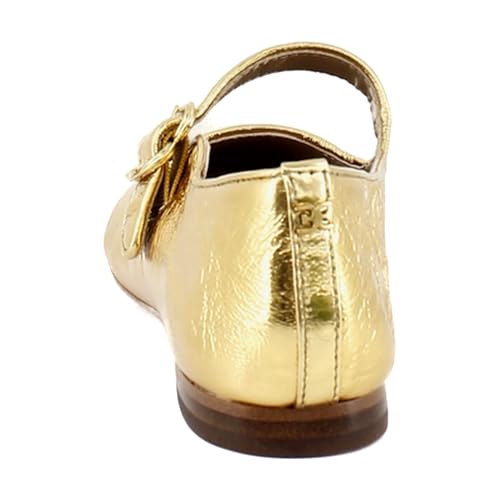 Sam Edelman Michaela Mary Jane Flat Gold - Timeless Elegance - Image 4